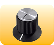 PLASTIC DIAL W/CAP AND LINES